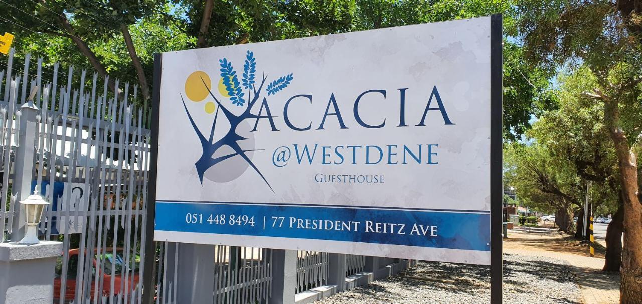 Acacia Westdene B&B Bloemfontein Esterno foto